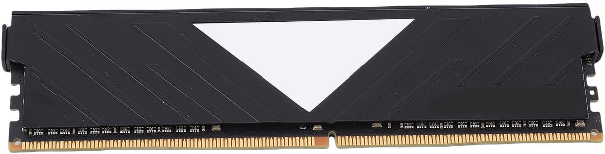 SUNGOOYUE 8GB DDR4 RAM 3200MHz Desktop Memory Module, 2x8GB Kit med Aluminiumfodral för Speldator, CL18 22 22 42, 1,35V (Svart)