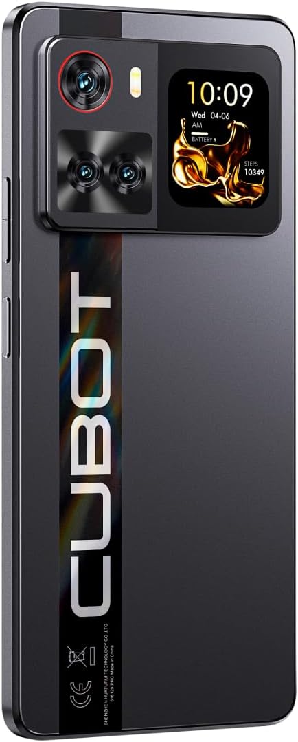 X100 5G - Smartphone 6.88" HD+ 120Hz, 16GB RAM (8GB+8GB Exp.), 256GB ROM, 64MP Kamera, Android 15, Dimensity 7025, Guld