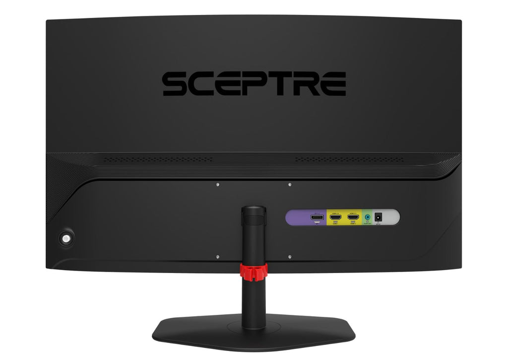 Sceptre Curved 24-inch Gaming Monitor 1080p R1500 98% sRGB HDMI x2 VGA Build-in Speakers, VESA Wall Mount Machine Black (C248W-1920RN Series)