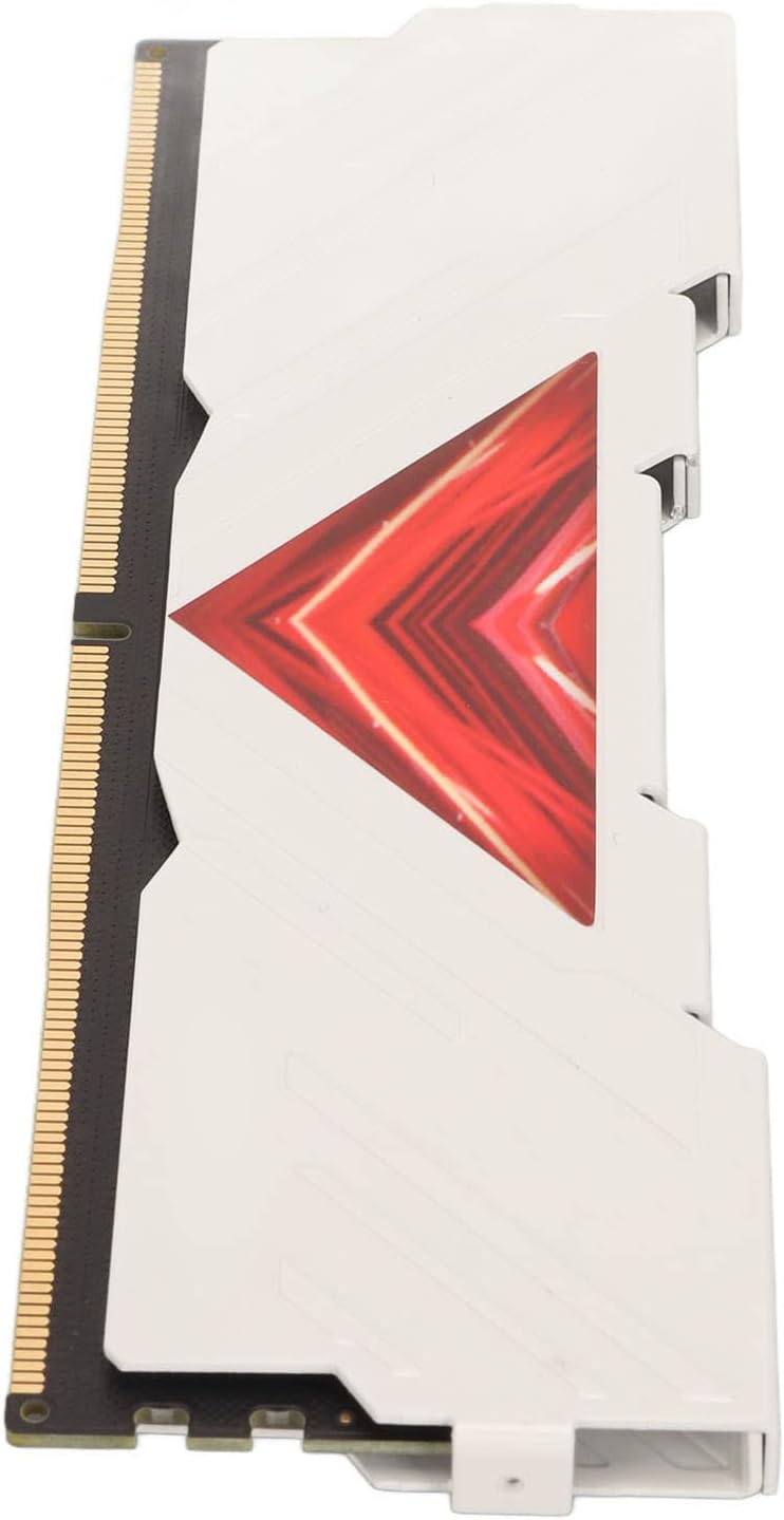 AMONIDA Höghastighets 16 GB DDR5 RAM 4800MHz Bandbredd Plug and Play Bärbar Datorminne för Hemmabruk och Spel (Svart)
