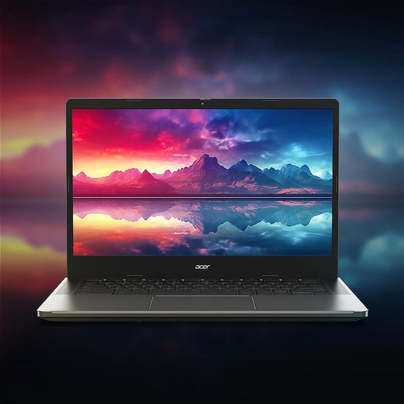 ACER Chromebook 314 (CB314-6H-35T7) 14-tums bärbar dator | Intel Core i3 | 8 GB RAM | 128 GB eMMC | ChromeOS