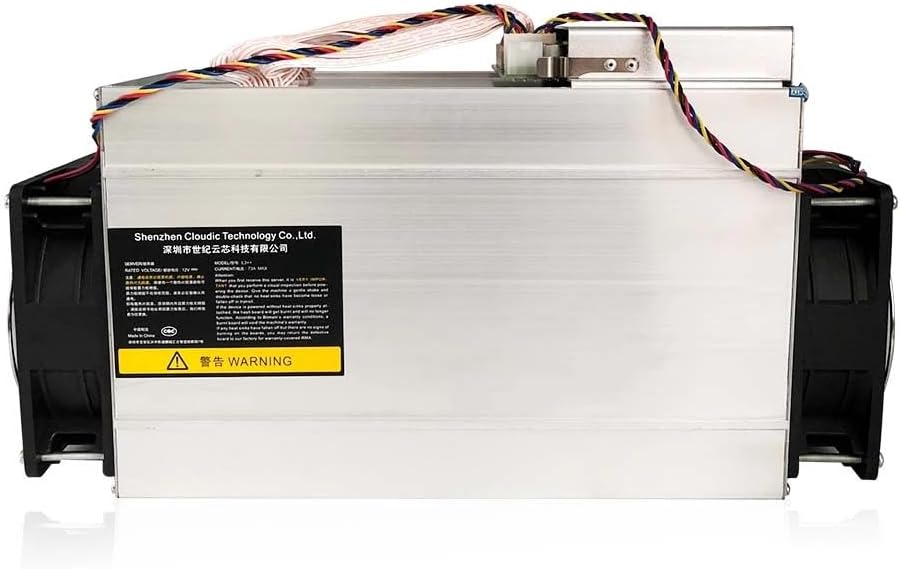 Antminer L3++ 580MH/S ASIC Litecoin Miner med 110-220V PSU Scrypt Doge LTC Miner Machine Asic Miner, LTC Mining & Dogecoin Miner ASIC Miner av META Space (Renew L3 504M)