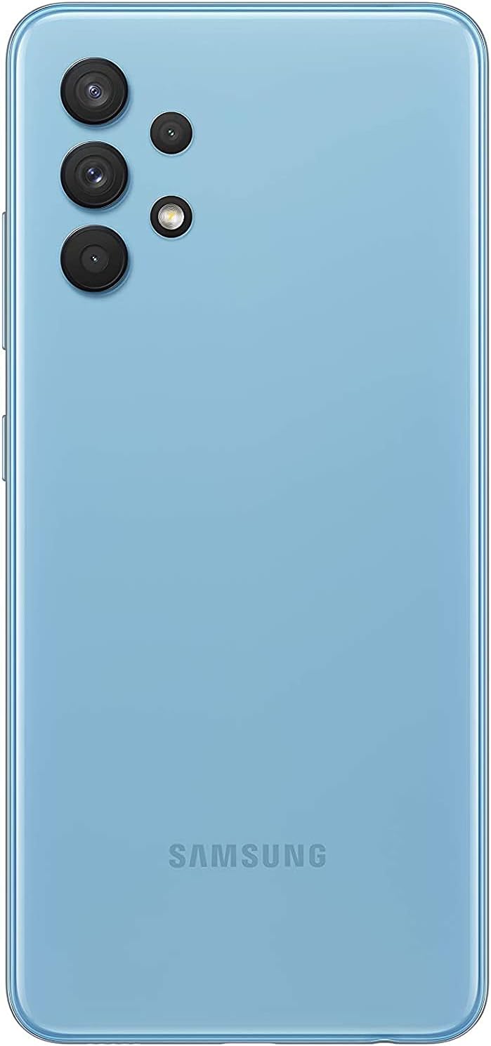 Samsung Galaxy A32 - Smartphone 128GB, 4GB RAM, Dual SIM, Blå