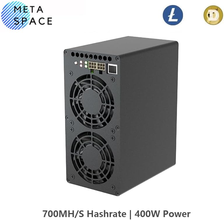 Ny Goldshell Mini Doge III LTC&Doge Miner 700 MH/S 400 W Asic Doge Litcoin Miner utan PSU-guldskal Mini Doge 3 Dogecoin Miner (WiFi-version)