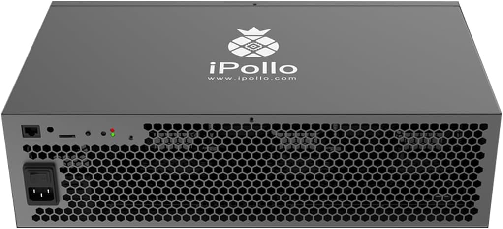 OEMGMINER - Ny iPollo V1H Hydro Miner 850 MH/s 690 W 6G med vätskekylning med strömförsörjning och ETHW Octa ETHF ETC ZIL ASIC-kabel
