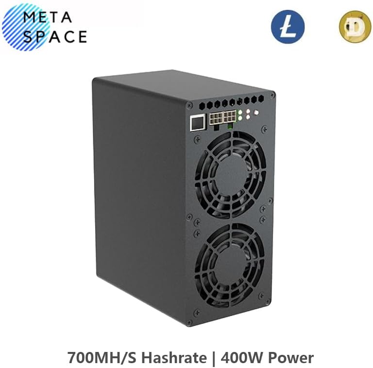 Goldshell Mini Doge 3 ASIC Miner for Dogecoin & LTC - 700 MH/S 400W Litecoin Mining (Normal Version utan PSU)