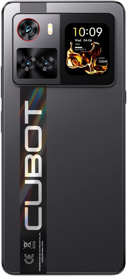 X100 5G - Smartphone 6.88" HD+ 120Hz, 16GB RAM (8GB+8GB Exp.), 256GB ROM, 64MP Kamera, Android 15, Dimensity 7025, Guld