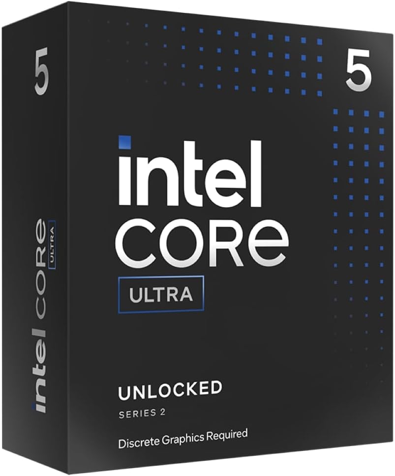 CPU Intel Core Ultra 5 245KF / LGA1851 / Box 14 Cores / 14 Threads / 24M Cache/ FC-LGA4/ no GPU