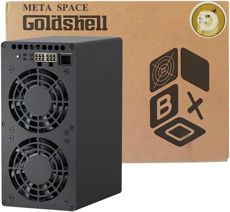 Goldshell Mini Doge 3 ASIC Miner for Dogecoin & LTC - 700 MH/S 400W Litecoin Mining (Normal Version utan PSU)