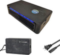 AltairTech.io Canaan Avalon Nano 3S BTC Miner (svart) - 6TH/s 140W Bitcoin ASIC Miner tyst med Kanaan originalströmförsörjning - perfekt för hem och kontor