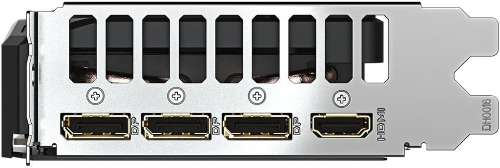Gigabyte GeForce RTX 5060 WINDFORCE 8G grafikkort - 8 GB GDDR7, 128 bit, PCI-E 5.0, 2497 MHz kärnklocka, 3 x DisplayPort, 1 x HDMI, GV-N5060WF2-8GD