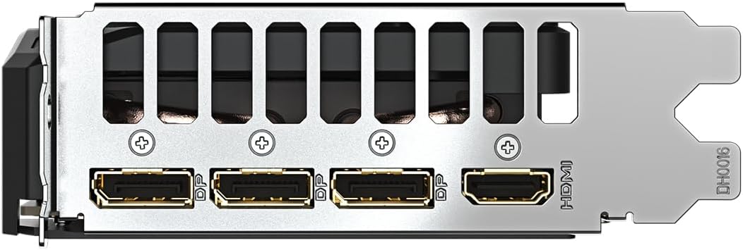 Gigabyte GeForce RTX 5060 WINDFORCE 8G grafikkort - 8 GB GDDR7, 128 bit, PCI-E 5.0, 2497 MHz kärnklocka, 3 x DisplayPort, 1 x HDMI, GV-N5060WF2-8GD