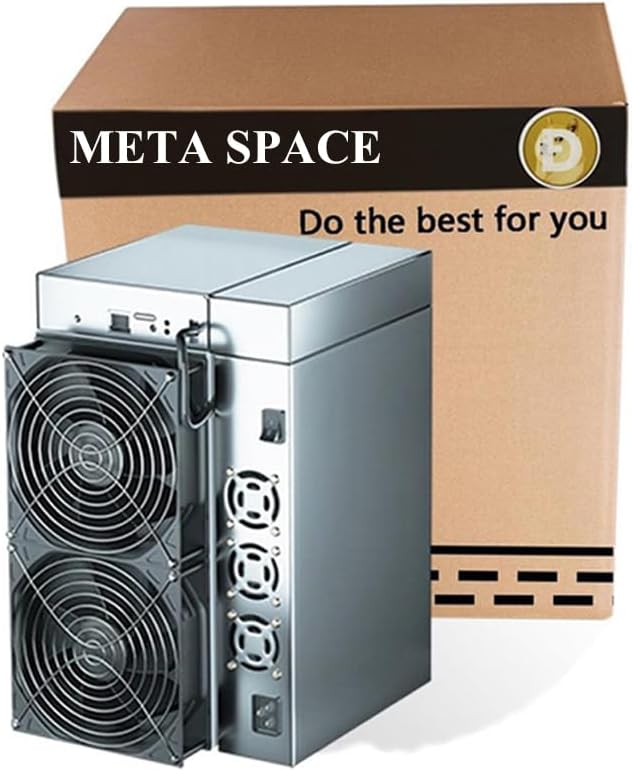 Ny Goldshell DG MAX Doge Miner 6500 Mh/s 3400 W Litecoin Miner Scrypt Algoritm Dogecoin Mining Goldshell DGMAX för Doge Coin & LTC & BEL kryptomaskin från META Space