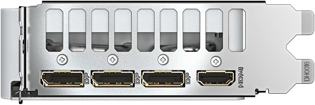 Gigabyte GeForce RTX 5060 Ti GAMING OC 8G grafikkort - 8 GB GDDR7, 128 bit, PCI-E 5.0, 2647 MHz kärnklocka, 3 x DisplayPort, 1 x HDMI, GV-N506TGAMING OC-8GD