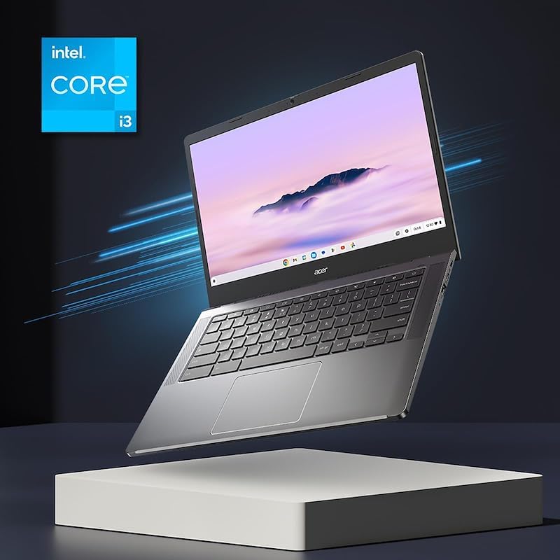 ACER Chromebook 314 (CB314-6H-35T7) 14-tums bärbar dator | Intel Core i3 | 8 GB RAM | 128 GB eMMC | ChromeOS