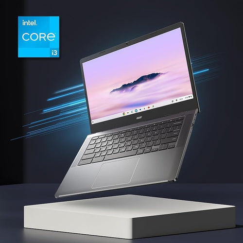 ACER Chromebook 314 (CB314-6H-35T7) 14-tums bärbar dator | Intel Core i3 | 8 GB RAM | 128 GB eMMC | ChromeOS