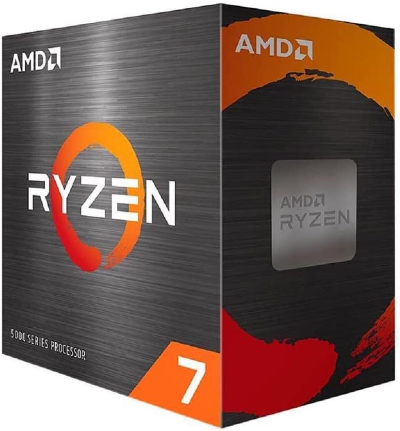AMD Ryzen 9 5900X Processor, 3.7 GHz, Låda