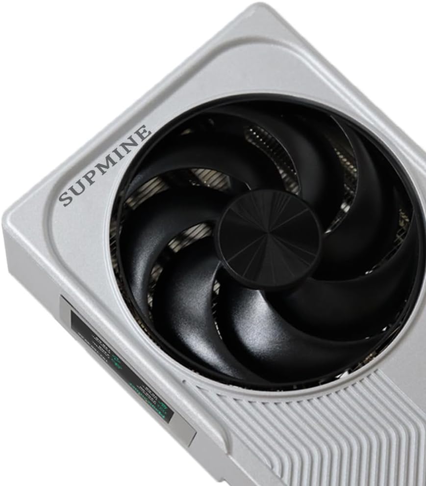 Magic BG02 Bitcoin Miner, 150 W effekt, 7 TH/s, SHA-256 ASIC Miner, Tyst drift, WiFi, med PSU, i lager