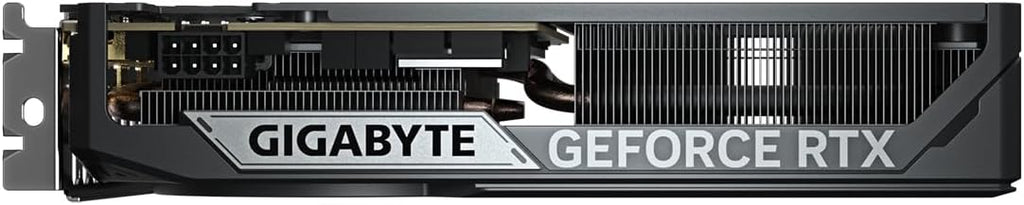 Gigabyte GeForce RTX 5060 WINDFORCE 8G grafikkort - 8 GB GDDR7, 128 bit, PCI-E 5.0, 2497 MHz kärnklocka, 3 x DisplayPort, 1 x HDMI, GV-N5060WF2-8GD