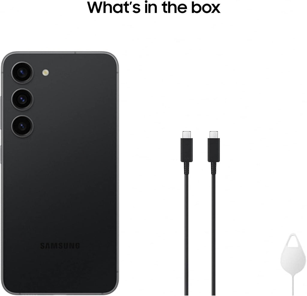 Samsung Galaxy S23 Android smartphone, 128 GB, 3 900 mAh batteri, smartphone utan kontrakt grön