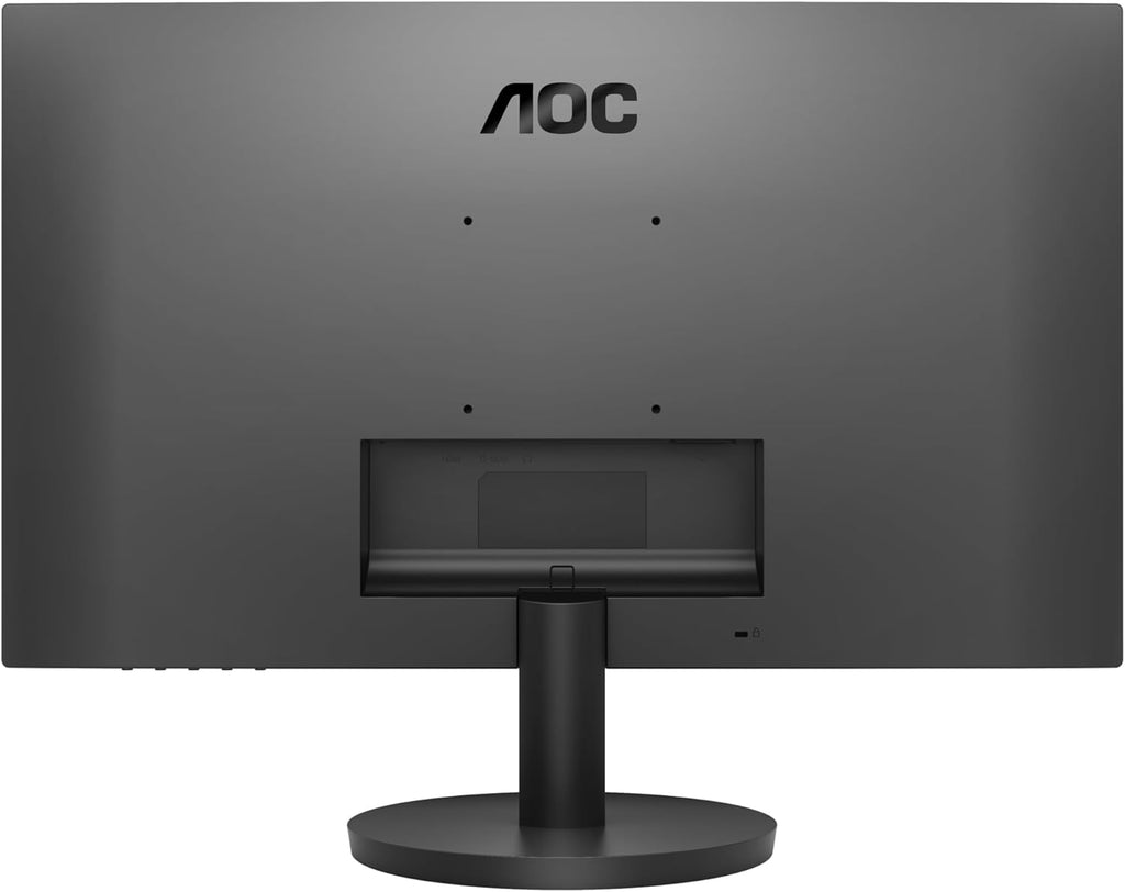 AOC 27B3HA2 - 27 Inch FHD Monitor, 100Hz, IPS, 1ms, FlickerFree, Speakers, 3 sided Frameless, LowBlue Light (1920 x 1080, 250 cd/m2, HDMI 2.0 / DP 1.4)