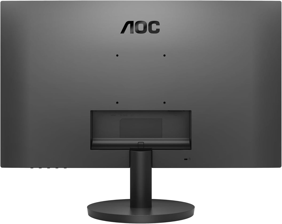 AOC 27B3HA2 - 27 Inch FHD Monitor, 100Hz, IPS, 1ms, FlickerFree, Speakers, 3 sided Frameless, LowBlue Light (1920 x 1080, 250 cd/m2, HDMI 2.0 / DP 1.4)