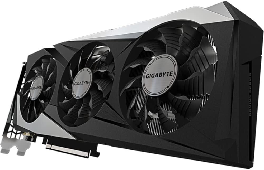 Gigabyte NVIDIA GeForce RTX 3050 WINDFORCE OC V2 6G grafikkort - 6GB GDDR6, 96-bitars, PCI-E 4.0, 1477MHz kärnklocka, 2x DP 1.4, 2 x HDMI 2.1, GV-N3050WF2OCV2-6GD