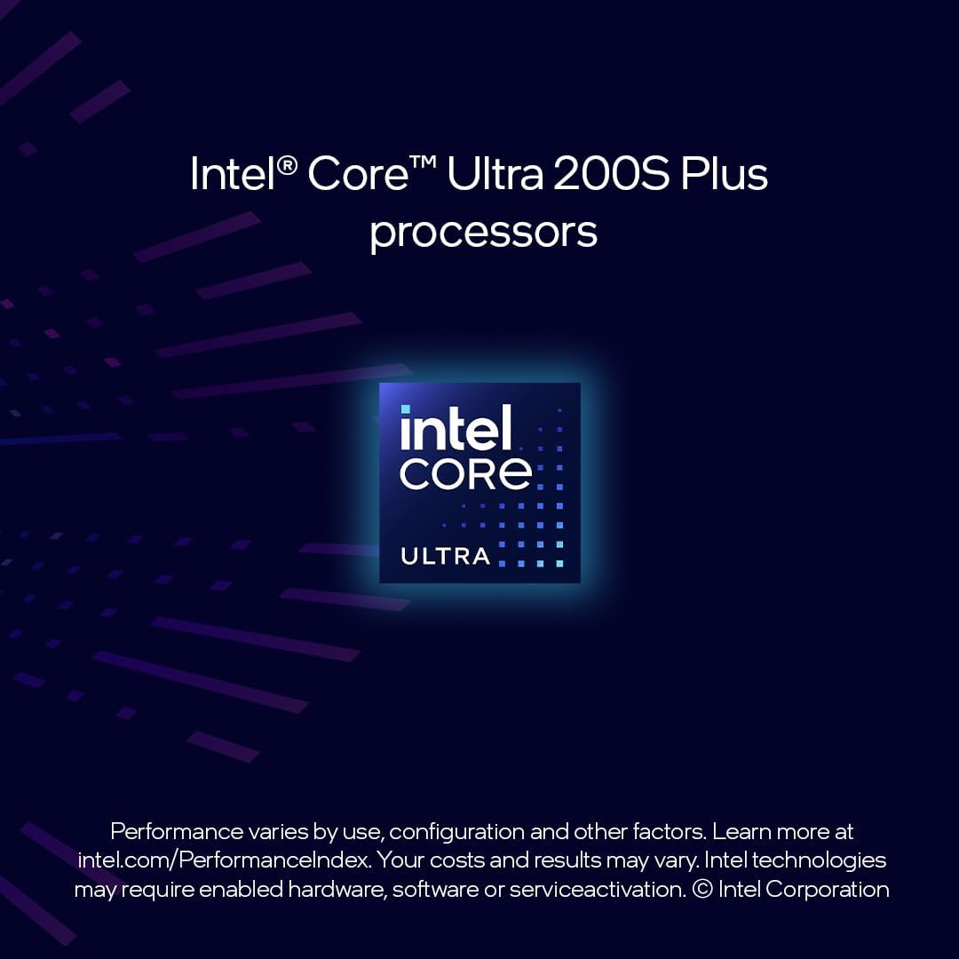 Intel® Core™ Ultra 5 Processor 250KF Plus 18 (6 P-kärnor + 12 E-kärnor) upp till 5,3 GHz