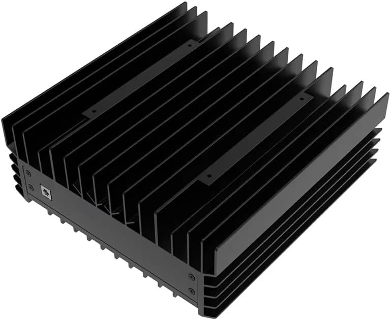 Begagnat skick IceRiver KS0 Ultra 400 Gh/S 100 W KAS Miner Kaspa ASIC KAS Miner med PSU lämplig för gruvdrift hemma och på kontoret
