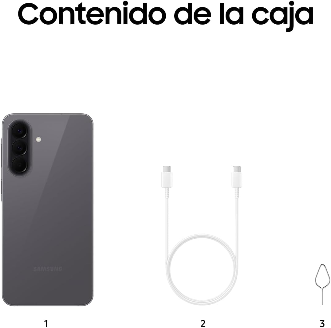 Samsung Galaxy A57, grå, 256 GB