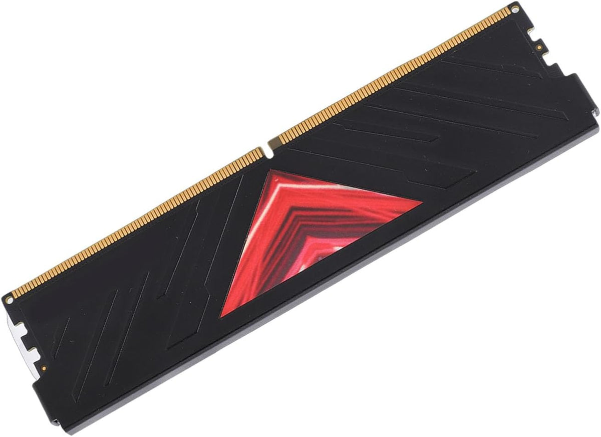 AMONIDA Höghastighets 16 GB DDR5 RAM 4800MHz Bandbredd Plug and Play Bärbar Datorminne för Hemmabruk och Spel (Svart)