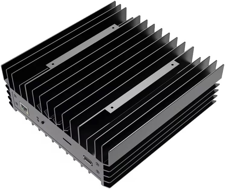 Begagnat skick IceRiver KS0 Ultra 400 Gh/S 100 W KAS Miner Kaspa ASIC KAS Miner med PSU lämplig för gruvdrift hemma och på kontoret