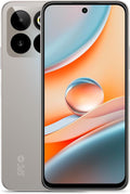 SPC Discovery 3 Pro – Smartphone 6,7 tum IPS 120 Hz | 256 GB int. Minne 8 GB RAM | Triple AI 50 MP kamera 32 MP selfiekamera | NFC eSIM | Android 14 | 5 000 mAh batteri snabbladdning – färg lunar mist