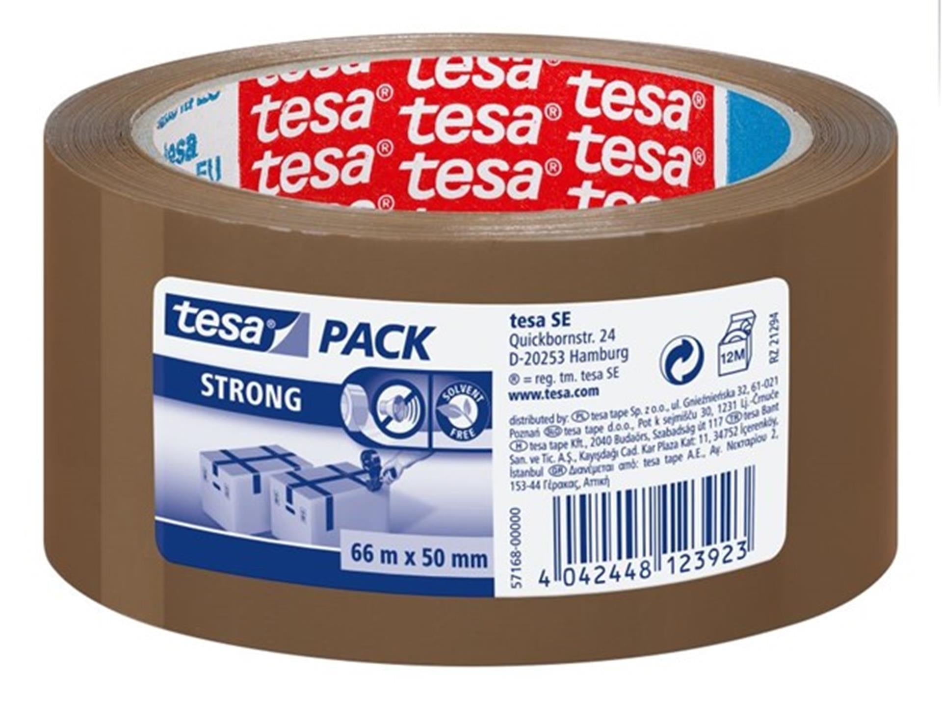 Tesa 1001682 - v.tape 66x50 eco br.bulk | 6 pieces-0
