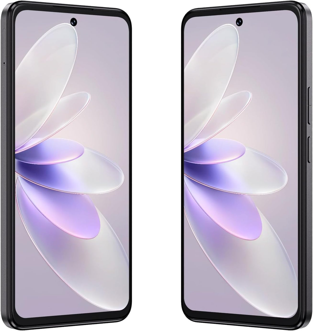 Note 60 - Smartphone 4G 7.2" HD+ 120Hz, 16GB RAM (6GB+10GB Exp.), 128GB ROM, 48MP Kamera, 7000mAh Batteri, Android 15, Unisoc T615, Svart