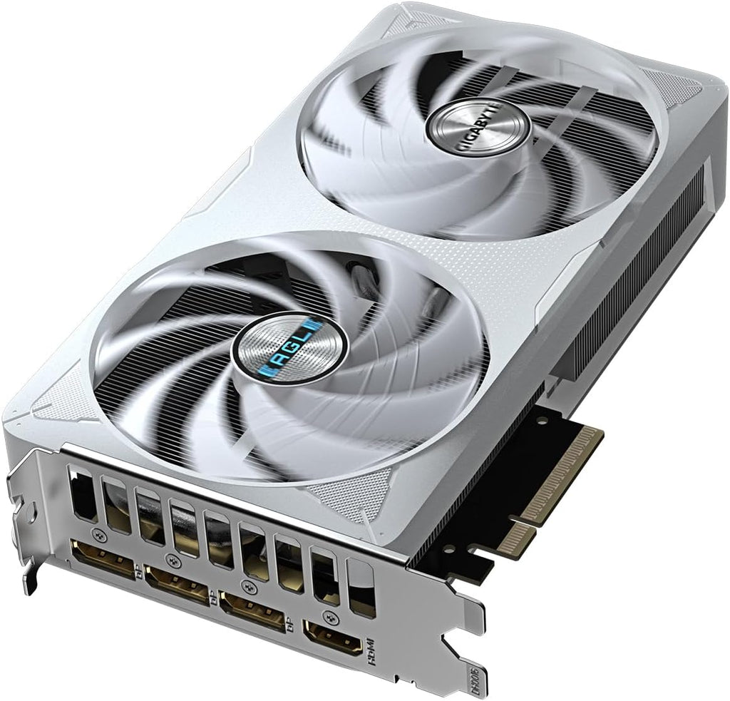 Gigabyte GeForce RTX 5060 Ti GAMING OC 8G grafikkort - 8 GB GDDR7, 128 bit, PCI-E 5.0, 2647 MHz kärnklocka, 3 x DisplayPort, 1 x HDMI, GV-N506TGAMING OC-8GD
