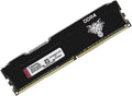 DDR4 2666 MHz 8 GB skrivbord RAM PC4-21300 UDIMM icke-ECC obuffrad 1,2 V 288-stifts CL19 PC datorminne uppgraderingsmodul kit (svart)