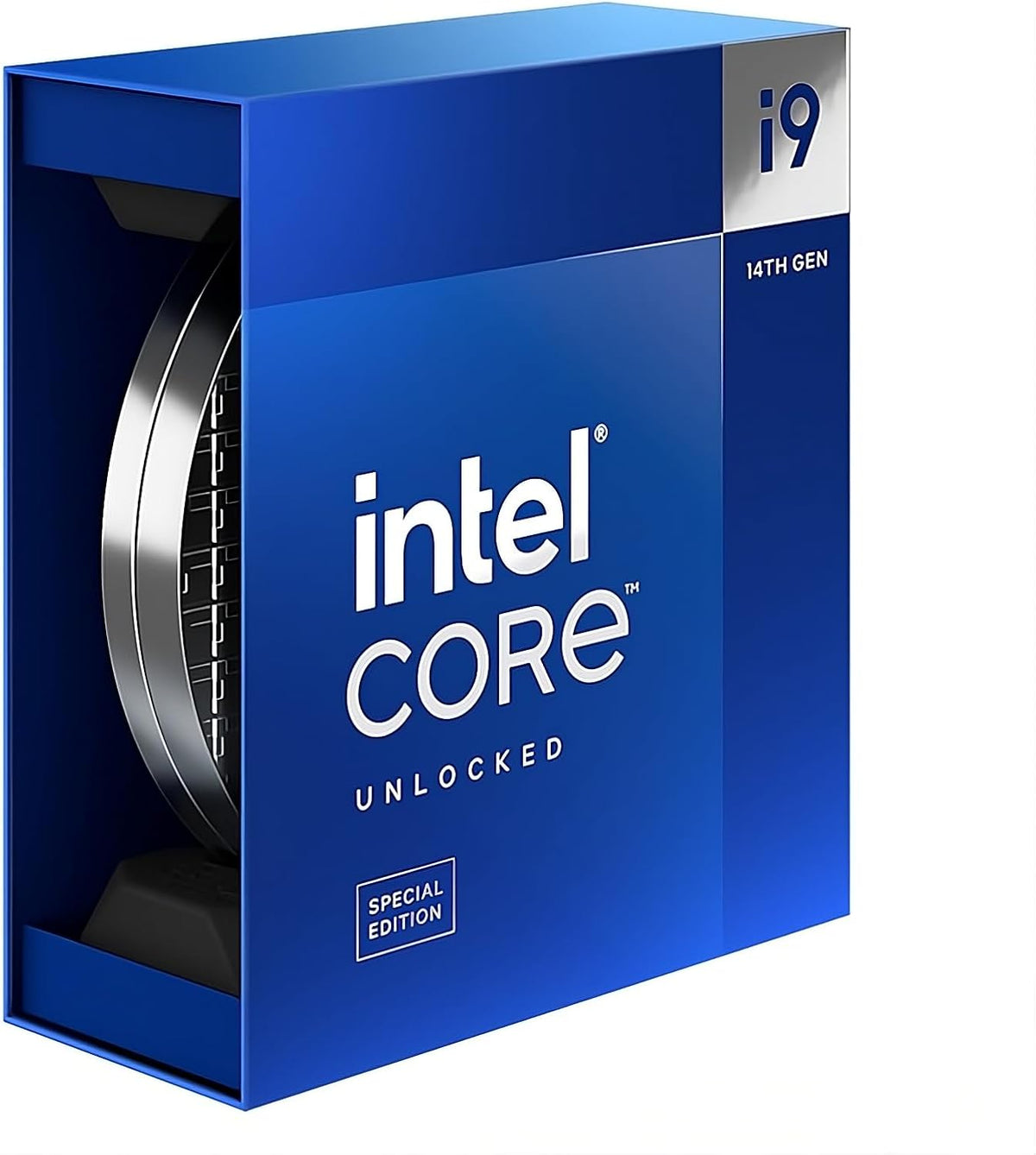 Intel® Core™ i9-14900KS, processor för stationära datorer, 24 kärnor (8 P-kärnor + 16 E-kärnor) 36 MB cache, upp till 6,2 GHz