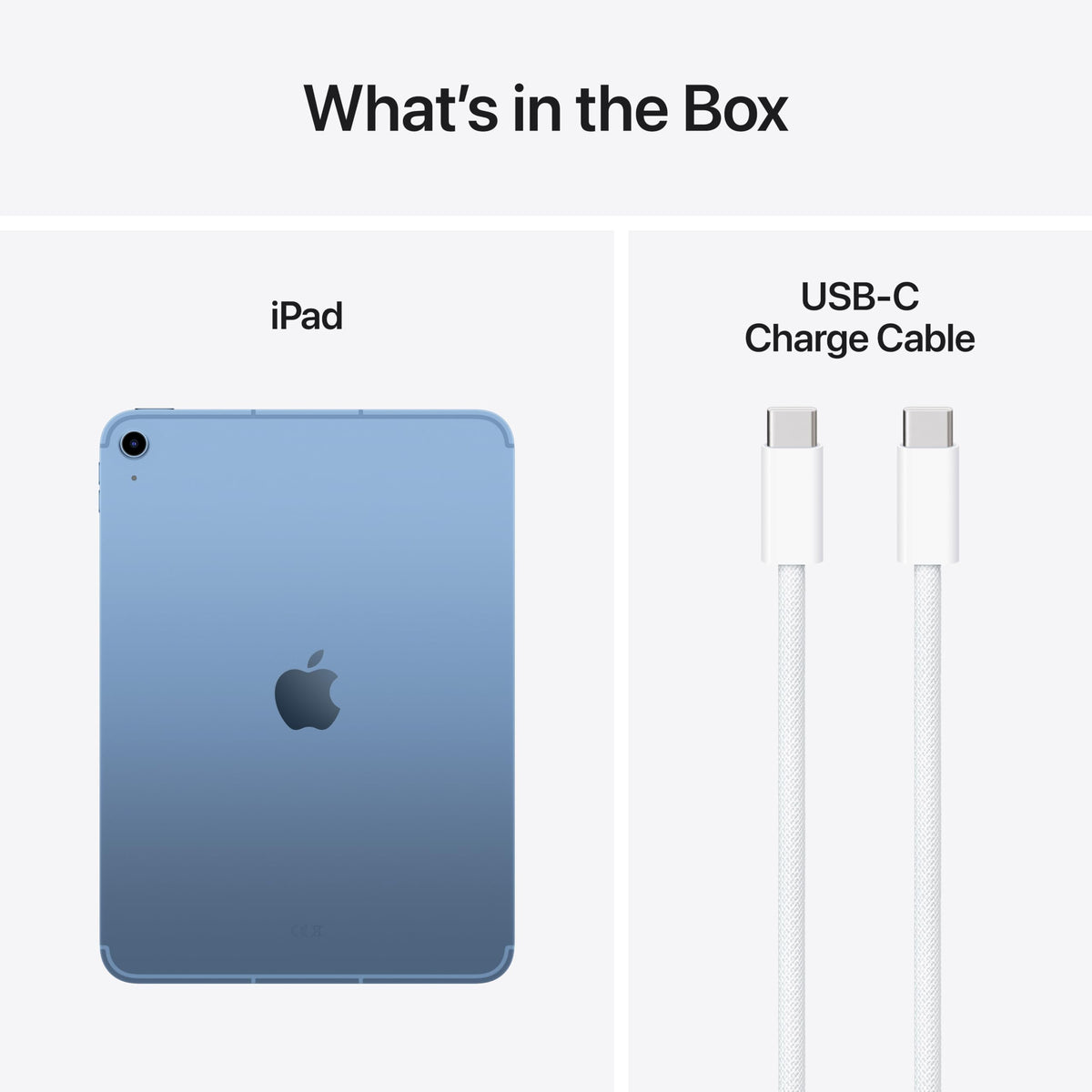 Apple iPad 11-inch: A16 chip, 11-inch Model, Liquid Retina Display, 128GB, Wi-Fi 6, 12MP Front / 12MP Back Camera, Touch ID, All-Day Battery Life — Silver
