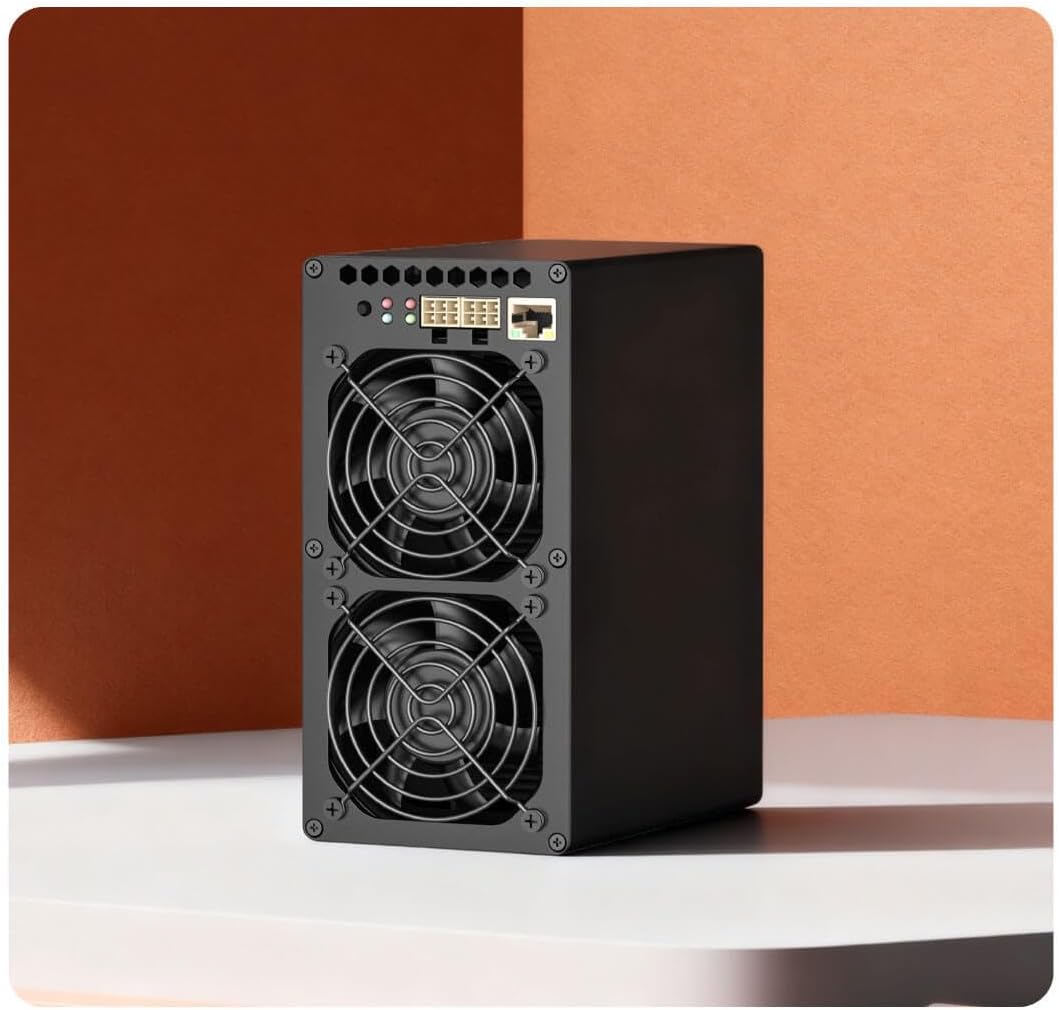 Ny Goldshell XT Box 580 Gh/s 400 W ASIC Miner för Tari (XTM) mynt SHA3x algoritm 0,69j/Gh Home Mining Crypto Machine