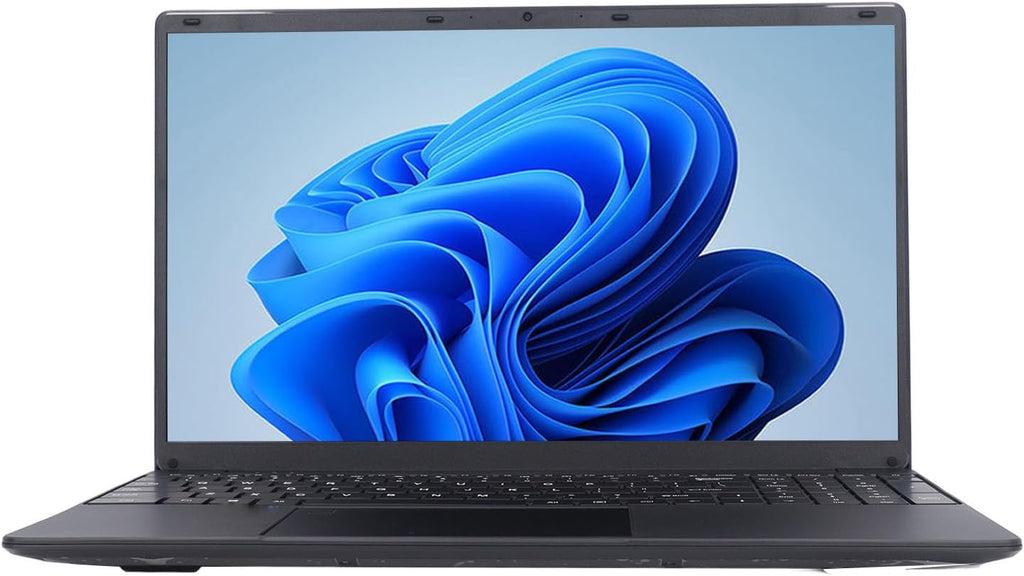 15,6 Tums Bärbar Dator, USB3.0 5G Dual Band Laptop PC 4.2 Fingerprint Reader for Business för 11 Pro för N5095 CPU (#1)