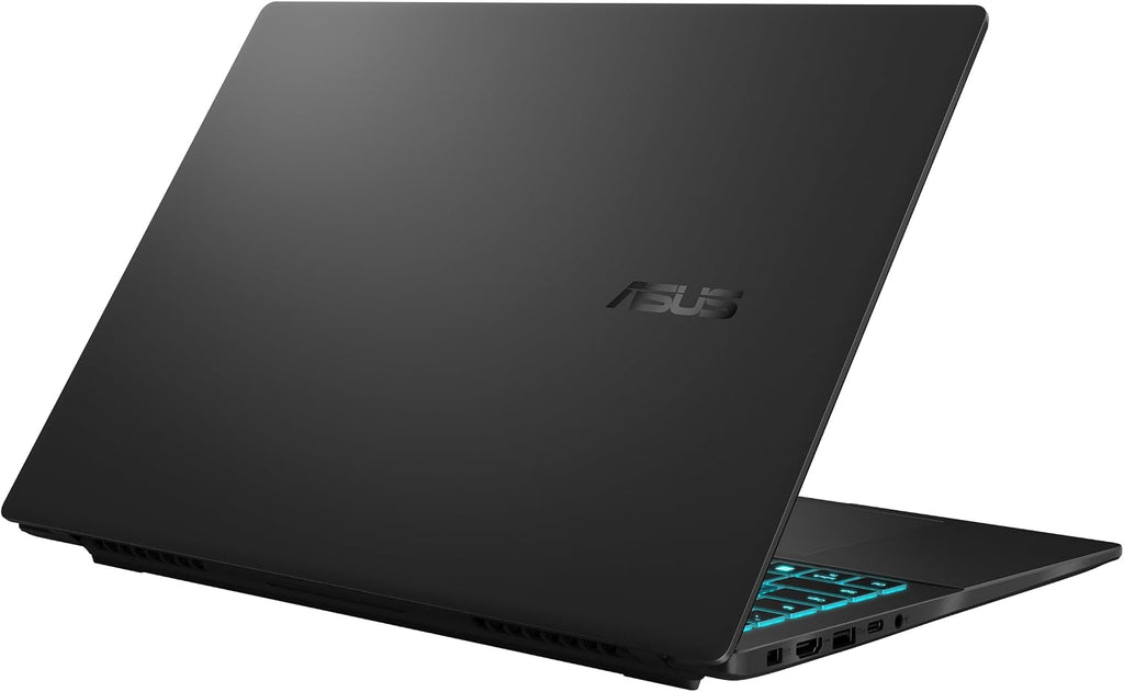 ASUS V16 V3607VH-RP019 Gaming-bärbar dator, 16 tum, WUXGA 144 Hz, Intel Core 7 240H, 16 GB RAM, 512 GB SSD, NVIDIA RTX 5050, 8GB, svart matt svart, spanskt QWERTY-tangentbord