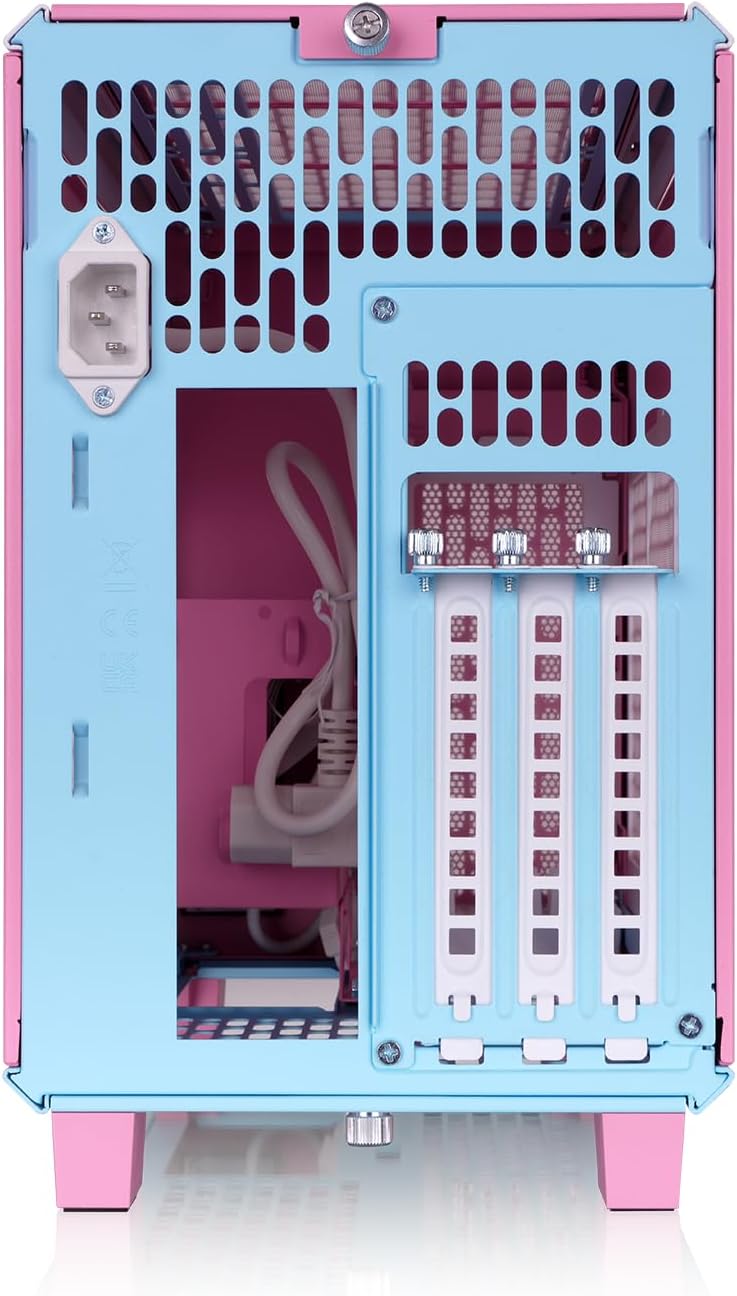 Thermaltake TR100 | Mini Tower | Super Compact | Hydrangea Blue