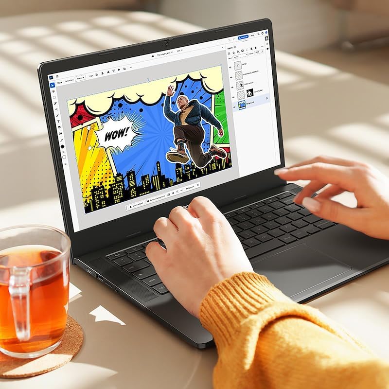 ACER Chromebook 314 (CB314-6H-35T7) 14-tums bärbar dator | Intel Core i3 | 8 GB RAM | 128 GB eMMC | ChromeOS