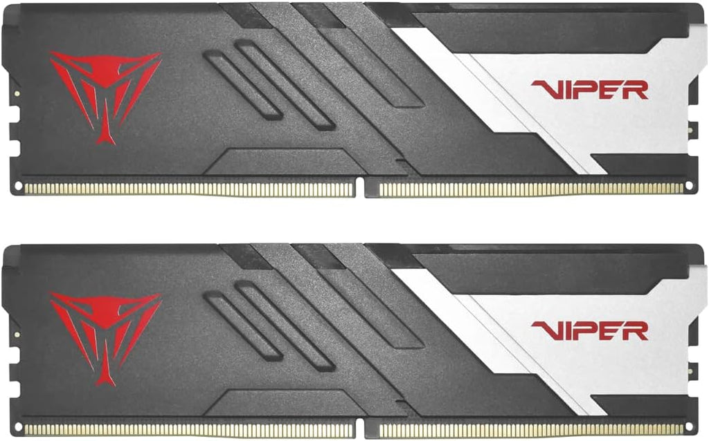 Patriot Viper Venom 5 GAMING DDR5 RAM 32GB (2X16GB) 6000MT/s CL30 UDIMM skrivbordsminnessats för Gaming - PVV532G600C30K