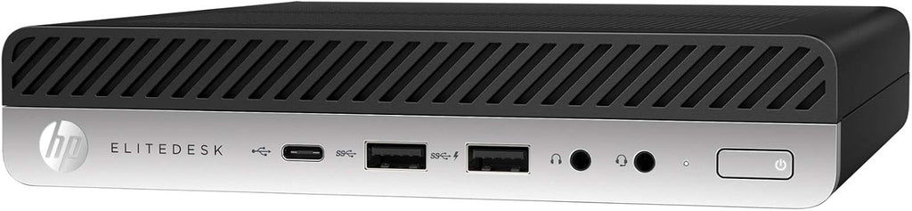 HP EliteDesk 800 G5 Desktop Mini Intel Six Core i5 9500T 512 GB SSD 16 GB Memory Windows 11 Pro PC (Refurbished)