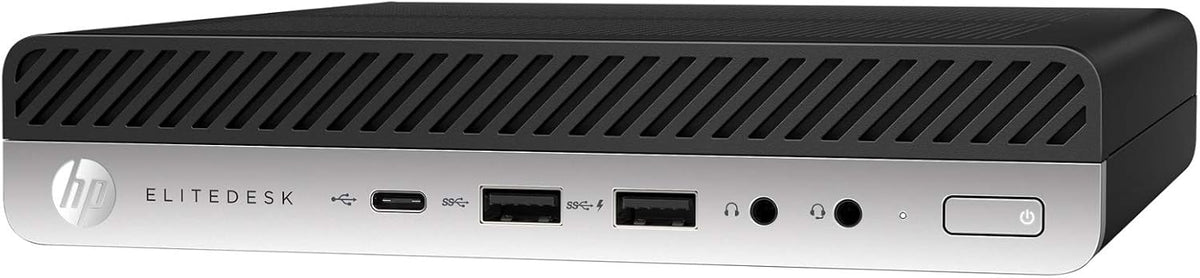 HP EliteDesk 800 G5 Desktop Mini Intel Six Core i5 9500T 512 GB SSD 16 GB Memory Windows 11 Pro PC (Refurbished)