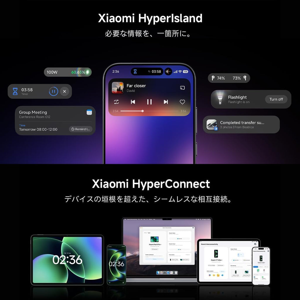 XIAOMI 17, Smartphone 12+512 GB, Leica Summilux optisk lins, 6330 mAh (typ) batteri, HyperAI, svart, tillverkargaranti 2 år + 1 år extra, laddare ingår inte