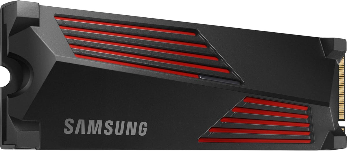 Samsung 990 PRO Heatsink NVMe M.2 SSD, 2 TB, MZ-V9P2T0CW