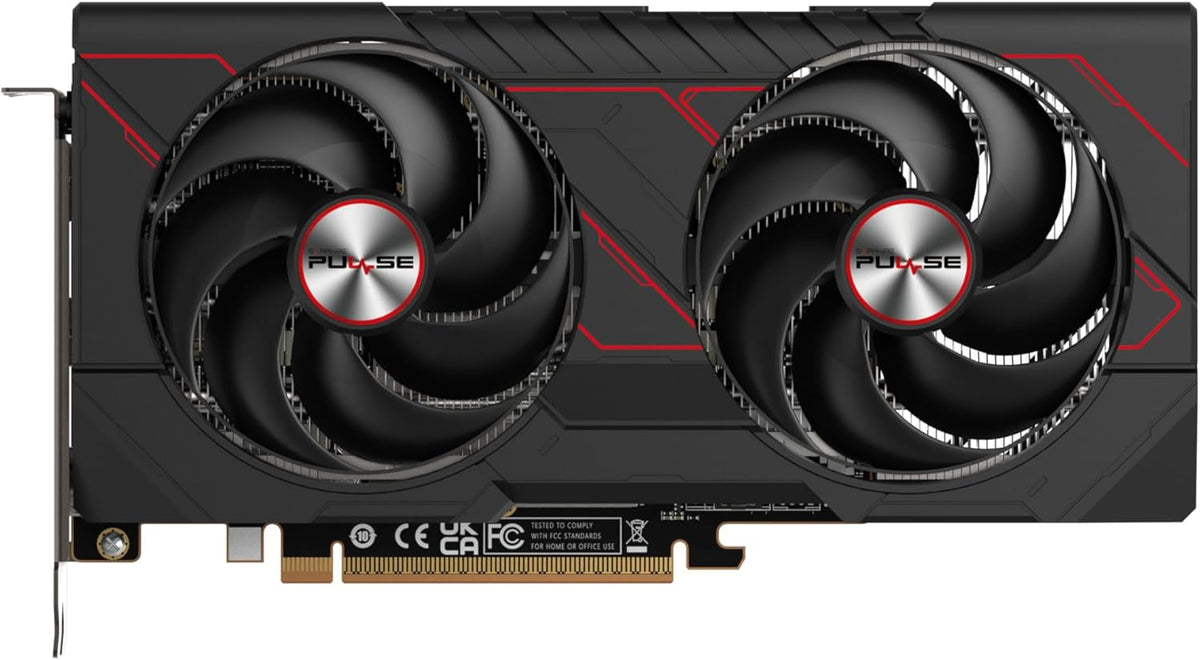 sapphire technology AMD Radeon RX 9060 XT Gaming OC 16GB Dual HDMI-DP grafikkort